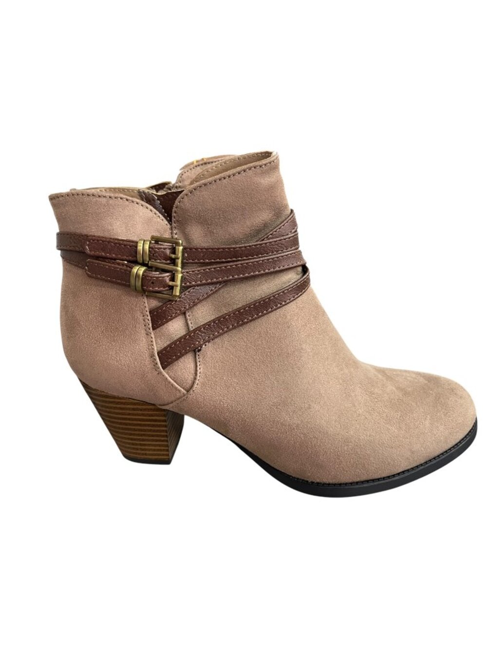 LifeStride Women's Jezebel Ankle Boots Size 7 NWT
